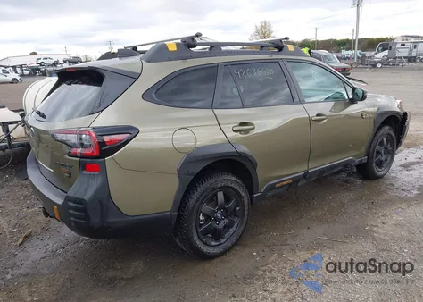 2025 Subaru Outback Wilderness from USA, damaged, VIN 4S4BTGUD3S3187978